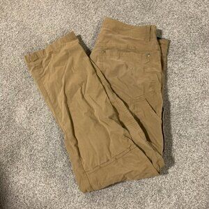 KUHL: Men's tan work pants | Size: 34x32